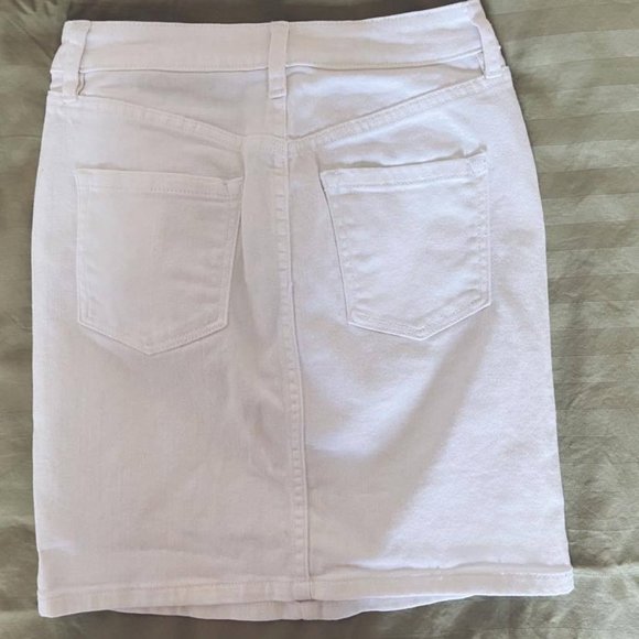 J. Crew Denim Mini Skirt, size 24 - Picture 3 of 6